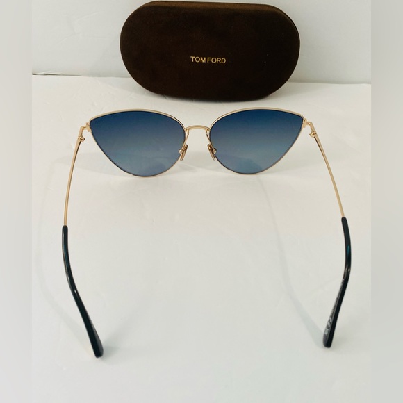 New TOM FORD Women’s ANAIS-02 TF1005 32C Sunglasses - Picture 13 of 15